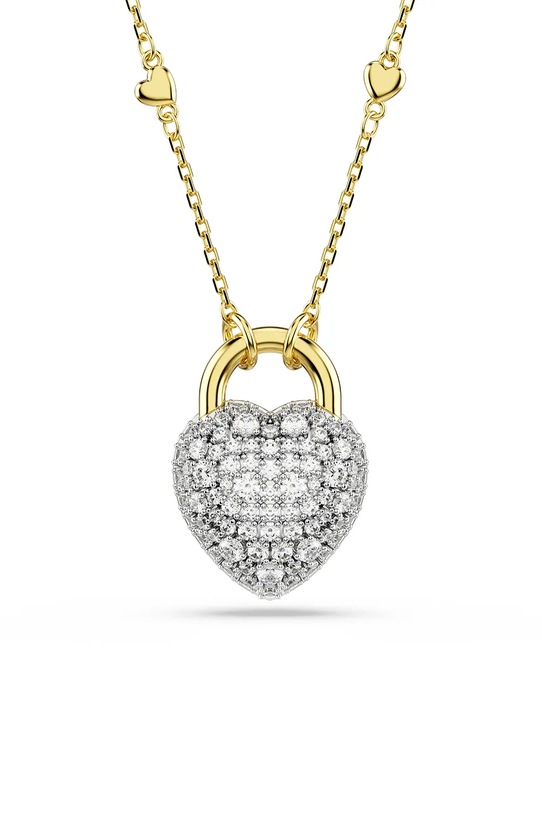 Swarovski naszyjnik IDYLLIA złoty 5744127