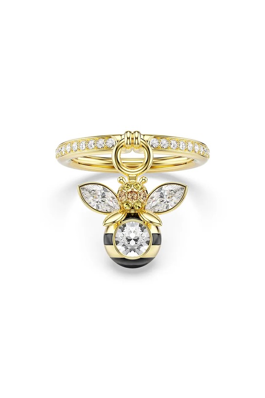 Swarovski pierścionek damski z cyrkonią IDYLLIA złoty 5748153