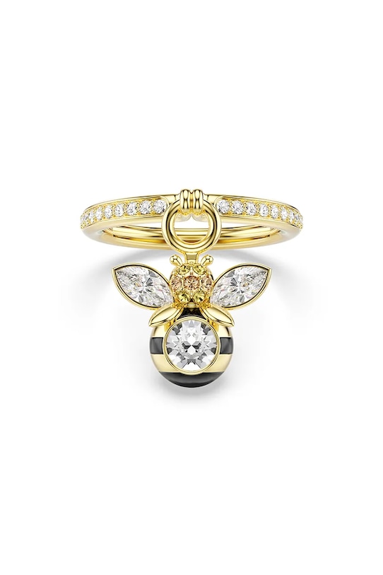 Swarovski pierścionek damski z cyrkonią IDYLLIA złoty 5748153