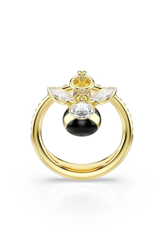 Swarovski pierścionek damski z cyrkonią IDYLLIA 5748153 złoty SS26