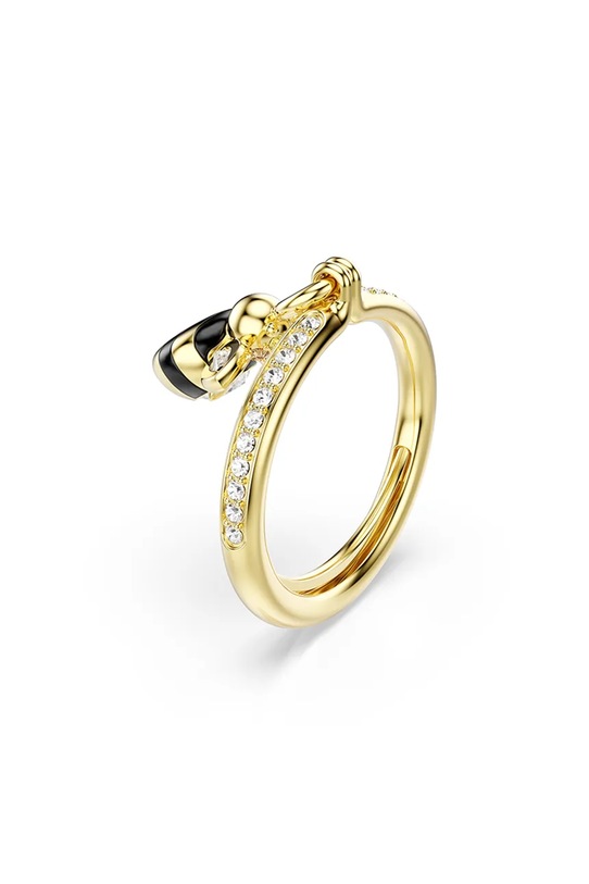 Swarovski pierścionek damski z cyrkonią IDYLLIA złoty 5748153