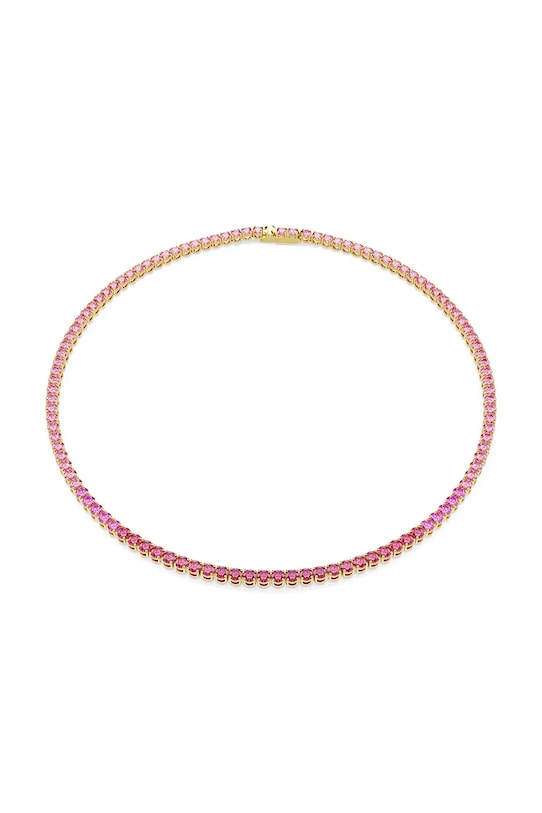 Swarovski naszyjnik MATRIX kryształ Swarovskiego złoty 5751762