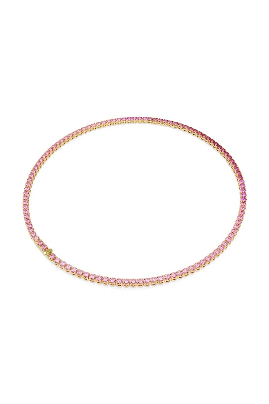 Swarovski naszyjnik MATRIX 5751762 złoty