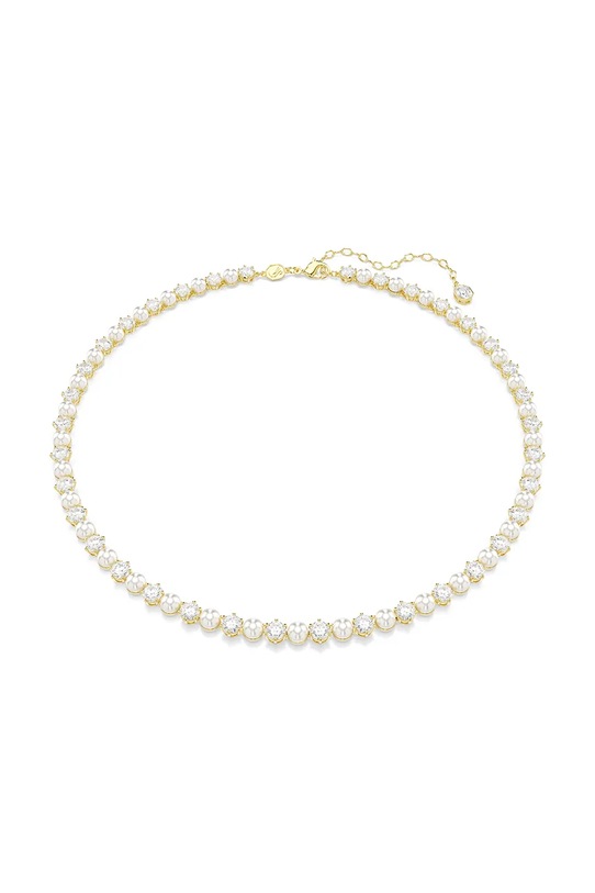 Swarovski naszyjnik MATRIX kryształ Swarovskiego złoty 5742039