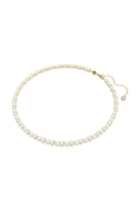 Swarovski naszyjnik MATRIX 5742039 złoty SS26