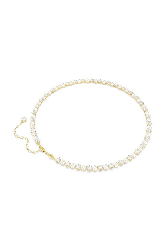 Swarovski naszyjnik MATRIX 5742039 złoty
