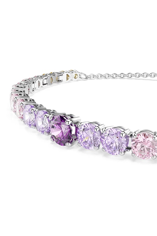 Akcesoria Swarovski bransoletka MATRIX 5751197 różowy