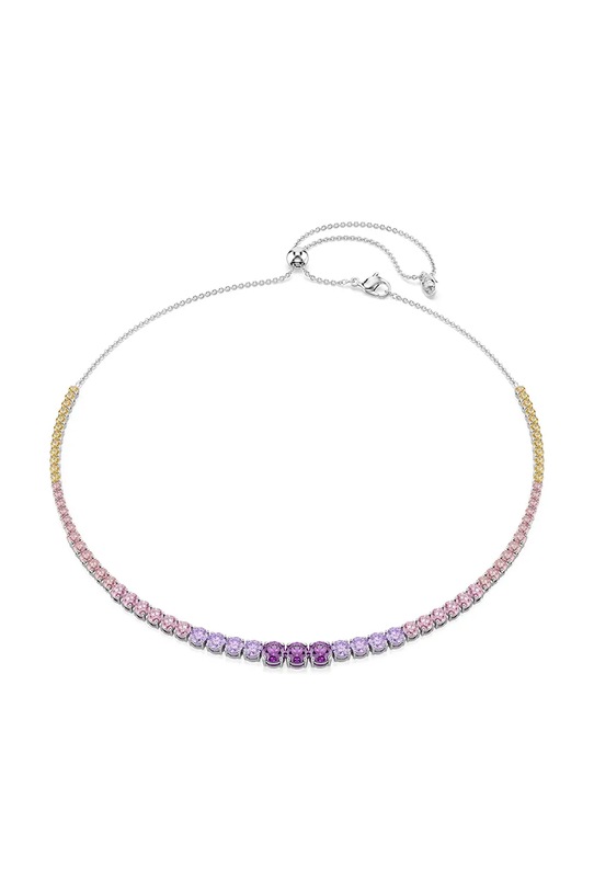Swarovski naszyjnik MATRIX kryształ Swarovskiego srebrny 5751196