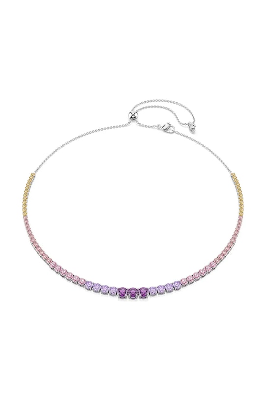 Swarovski naszyjnik MATRIX kryształ Swarovskiego srebrny 5751196