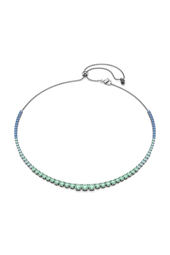 Swarovski naszyjnik damski z cyrkonią MATRIX srebrny 5751192