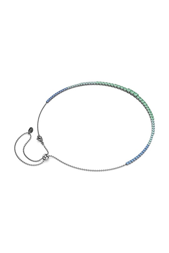 Swarovski naszyjnik damski z cyrkonią MATRIX 5751192 srebrny