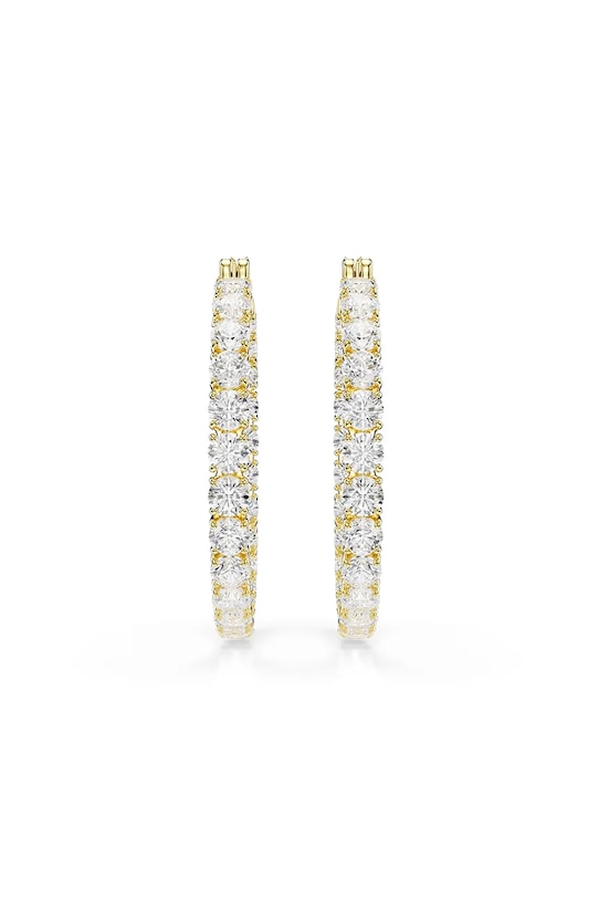 Swarovski kolczyki MATRIX 5750620 złoty SS26