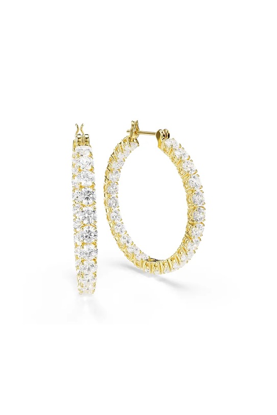 Swarovski kolczyki MATRIX złoty 5750620