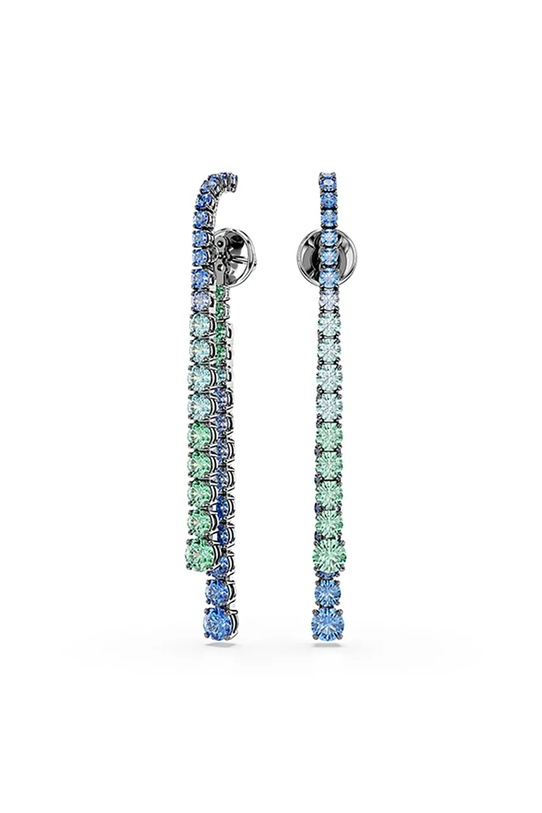 Swarovski kolczyki MATRIX kryształ Swarovskiego multicolor 5741390