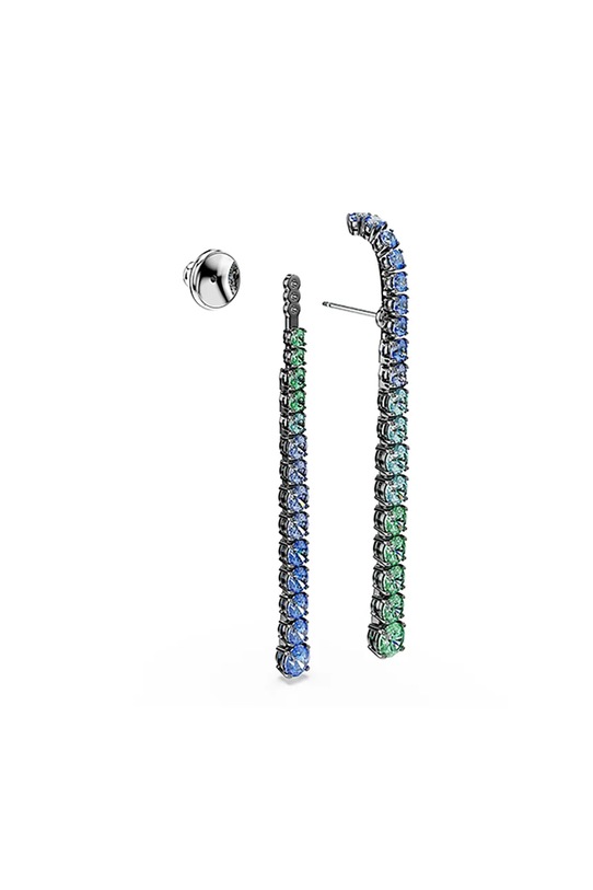 Swarovski kolczyki MATRIX multicolor 5741390