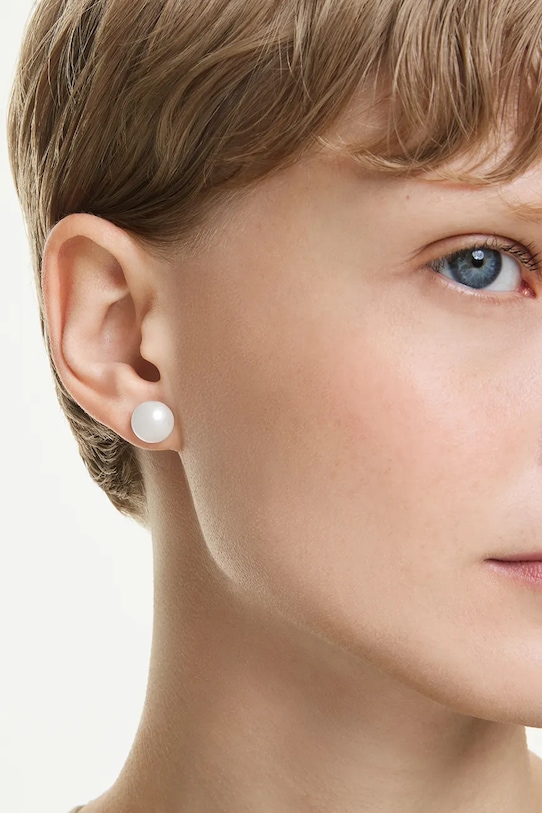 Swarovski kolczyki MATRIX 5747752 biały