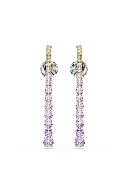 Swarovski kolczyki damskie cyrkoniowe MATRIX 5751195 różowy SS26