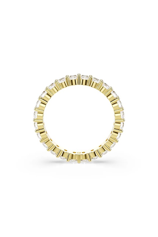 Swarovski pierścionek MATRIX złoty 5753849