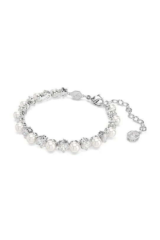 Swarovski komplet MATRIX 5742040 srebrny