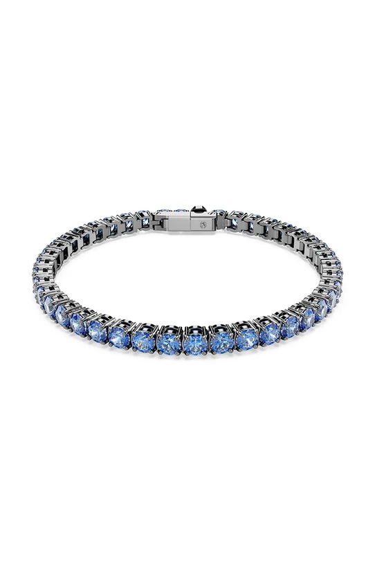 Swarovski bransoletka MATRIX kryształ Swarovskiego niebieski 5743438