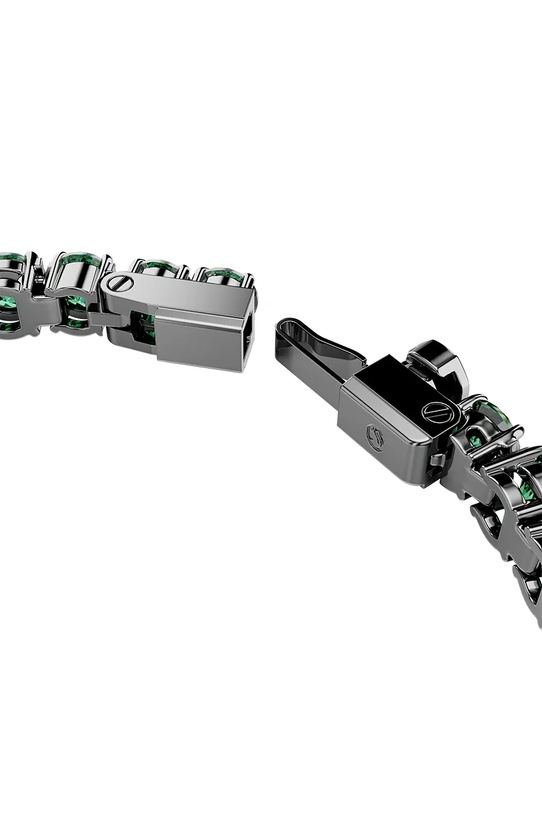 Swarovski bransoletka MATRIX zielony 5743446