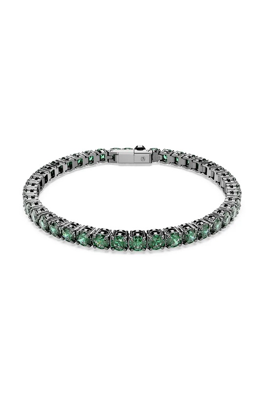 Swarovski bransoletka MATRIX cyrkonia zielony 5743447