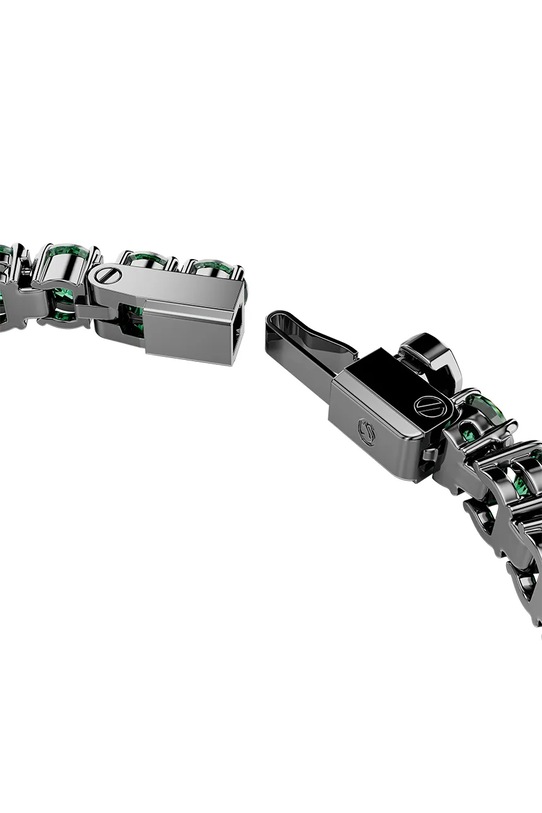 Swarovski bransoletka MATRIX zielony 5743445