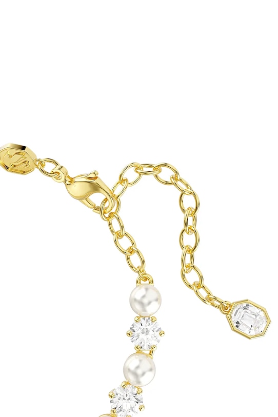 Swarovski bransoletka MATRIX złoty 5742026