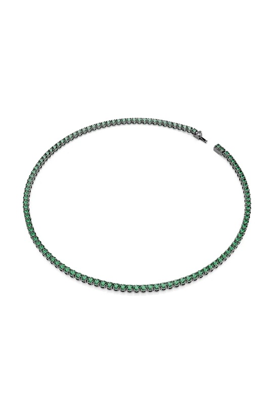 Swarovski колие дамско с циркон MATRIX 5743471 зелен SS26