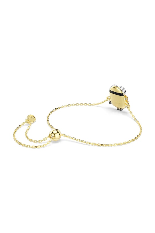 Swarovski bransoletka damska pozłacana kryształ Swarovski MINIONS 5743386 złoty