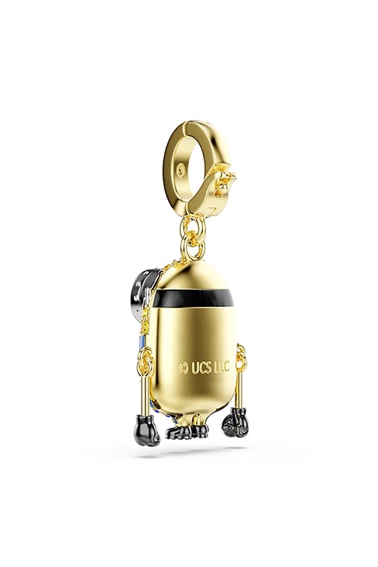 Swarovski zawieszka damska metalowa z kryształem Swarovski MINIONS złoty 5753016