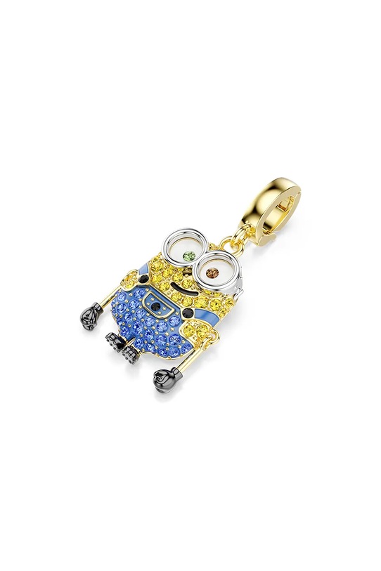 Swarovski zawieszka damska metalowa z kryształem Swarovski MINIONS 5753016 złoty