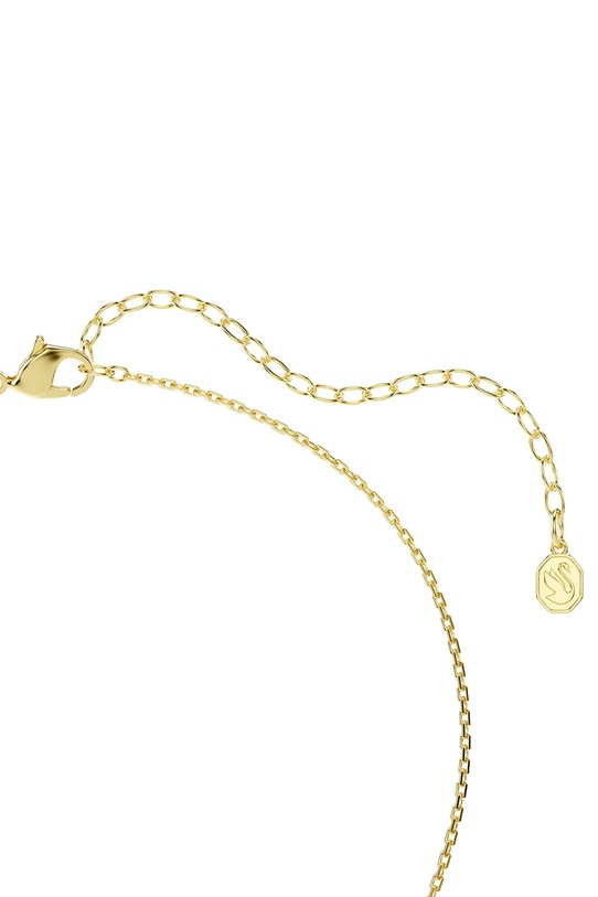 Swarovski naszyjnik z zawieszką damski pozłacany kryształ Swarovski MINIONS 5743384 złoty