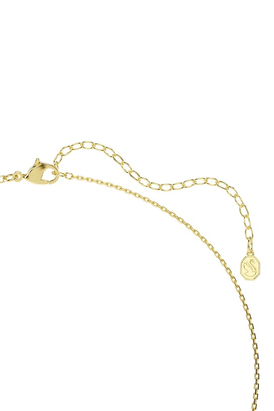 Swarovski náhrdelník s přívěskem dámský, pozlacený kov, Swarovski krystal MINIONS 5743385 zlatá