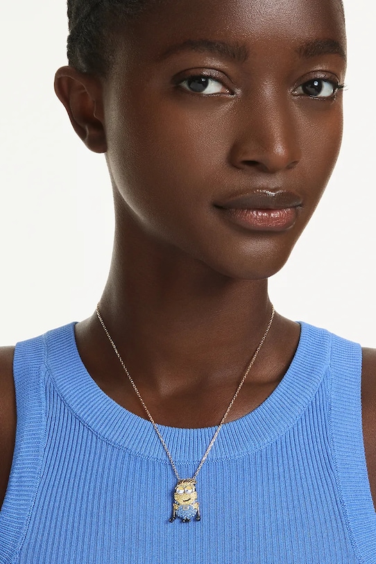 Swarovski náhrdelník dámsky pozlátený so zirkónom MINIONS 5751614