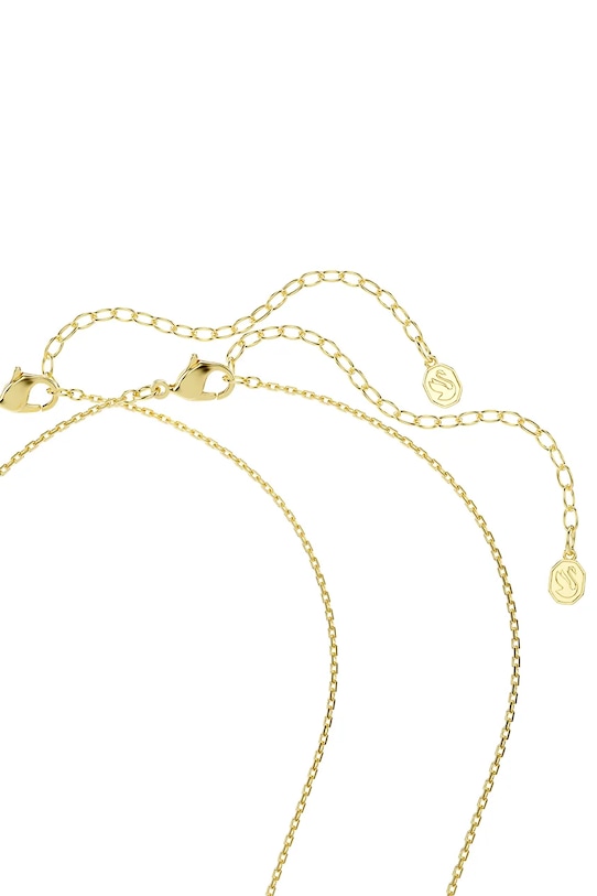 Swarovski náhrdelník dámsky pozlátený so zirkónom MINIONS 5751614