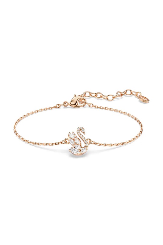 Swarovski bransoletka AWAN kryształ Swarovskiego złoty 5738202