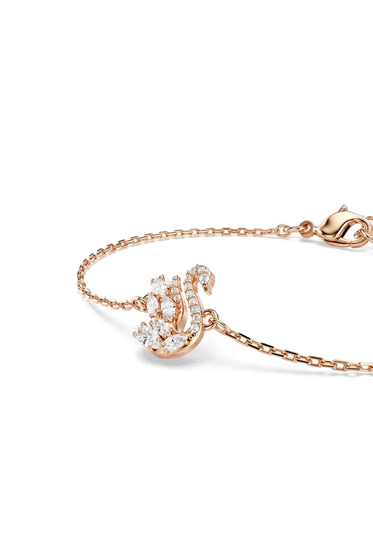 Akcesoria Swarovski bransoletka AWAN 5738202 złoty