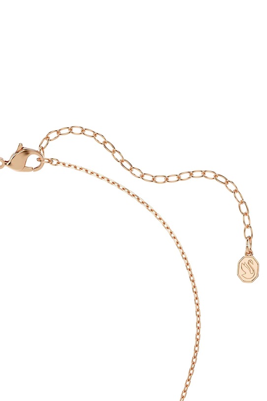 Swarovski naszyjnik AWAN 5738203 złoty