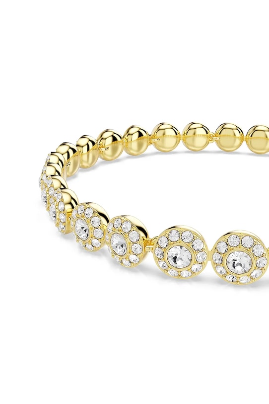 Akcesoria Swarovski bransoletka UNA 5749386 złoty
