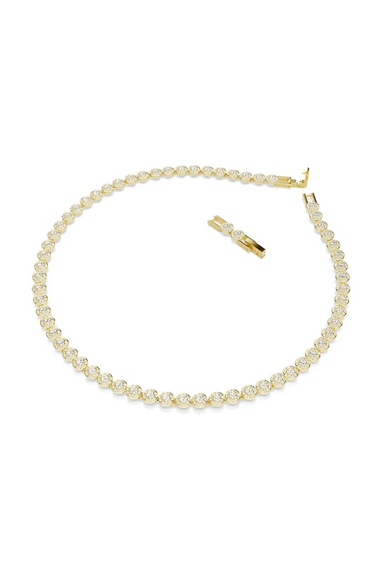 Swarovski naszyjnik UNA 5751560 złoty SS26