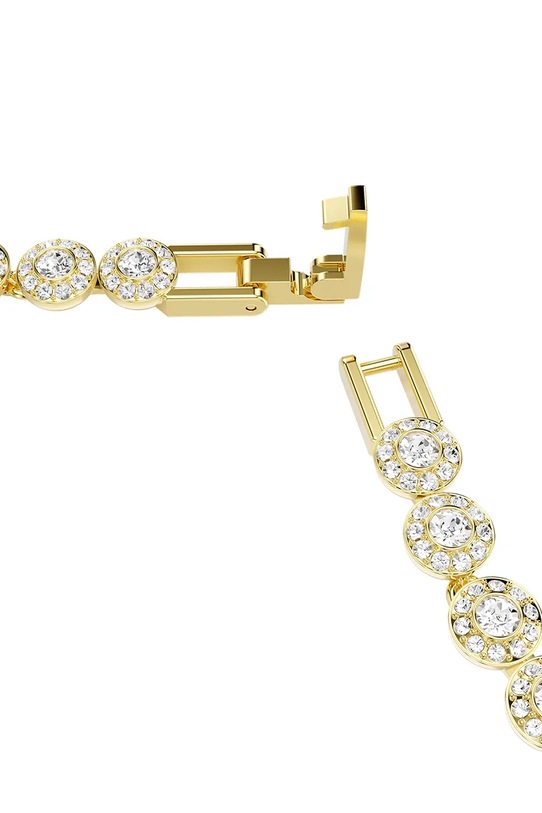 Swarovski naszyjnik UNA złoty 5751560