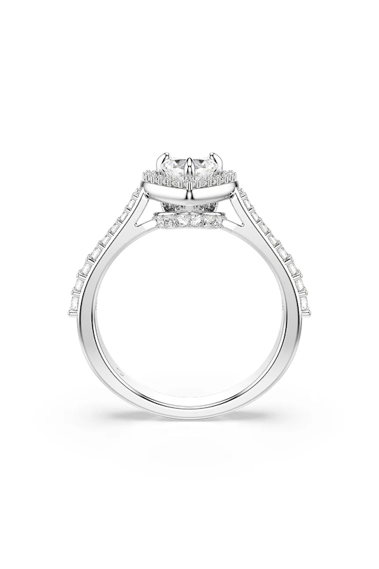 Swarovski pierścionek UNA srebrny 5744049