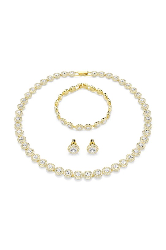 Swarovski komplet UNA kryształ Swarovskiego złoty 5750619