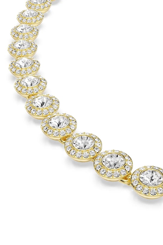 Swarovski komplet UNA 5750619 złoty SS26