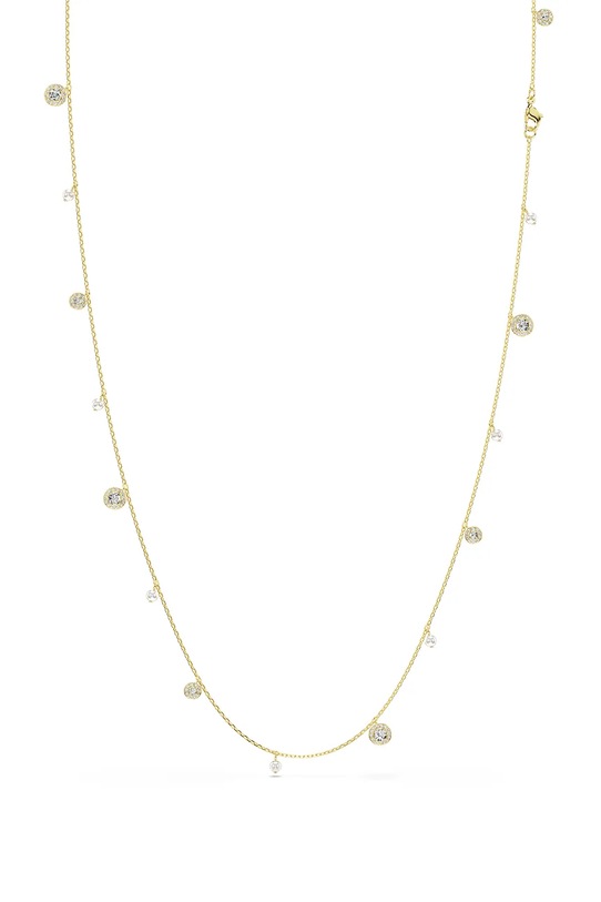 Swarovski naszyjnik UNA cyrkonia złoty 5742380