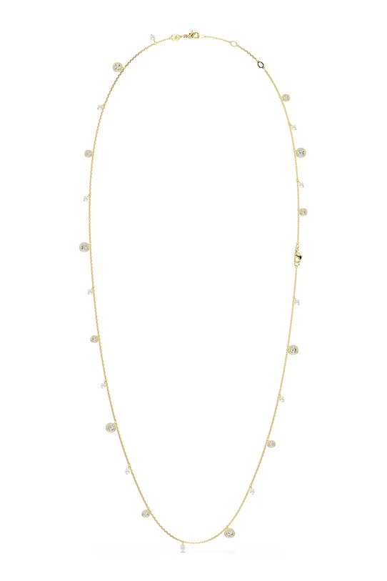 Swarovski naszyjnik UNA 5742380 złoty SS26