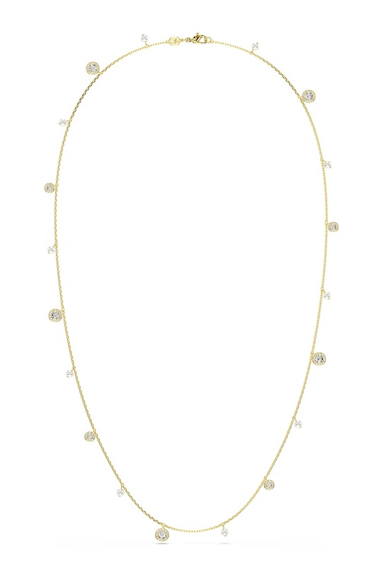 Akcesoria Swarovski naszyjnik UNA 5742380 złoty