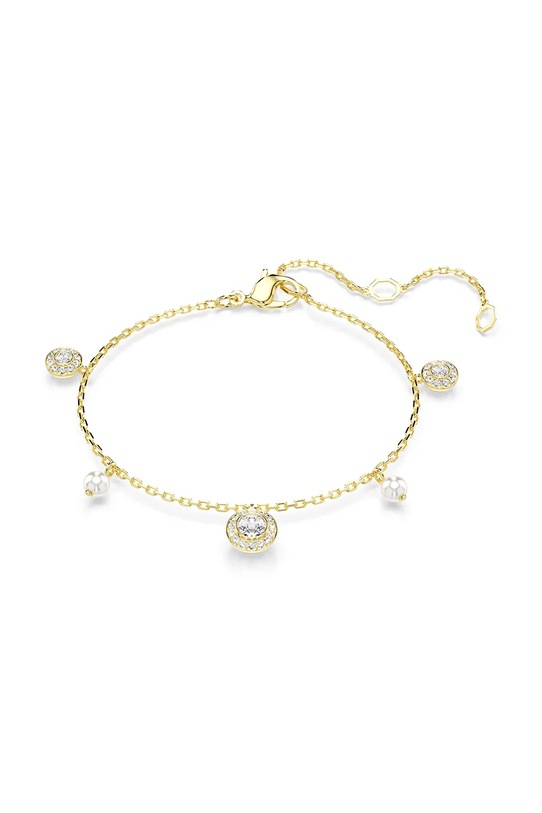 Swarovski naszyjnik UNA 5742380 złoty