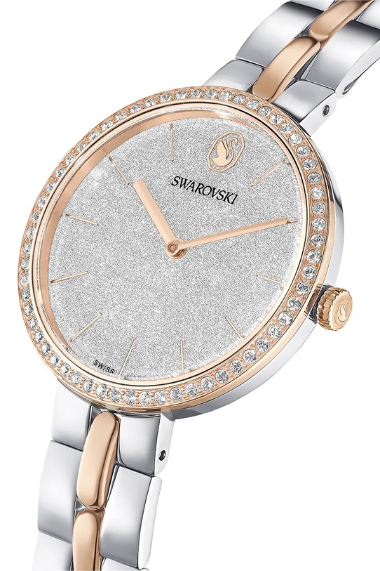 Akcesoria Swarovski zegarek COSMOPOLITAN 5742473 srebrny